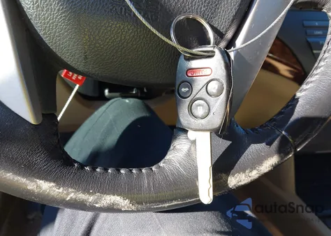 2009 Honda Accord 3.5 Ex-L from USA, damaged, VIN 1HGCP36819A025862